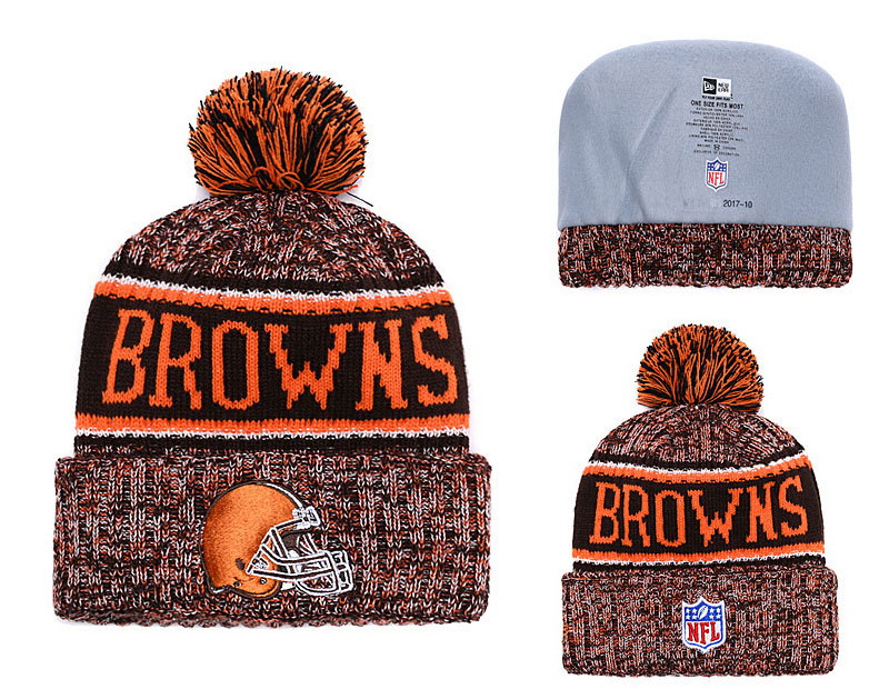 Cleveland Browns Beanies-012