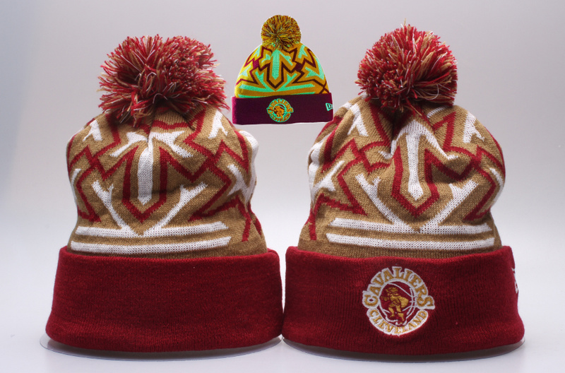 Cleveland Cavaliers Beanies-019