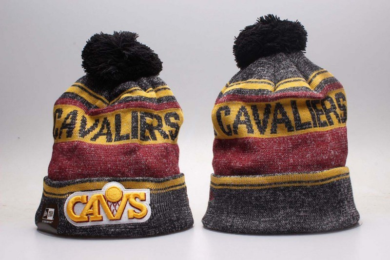 Cleveland Cavaliers Beanies-024