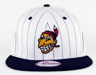 Cleveland Indians  Fitted Hats -001