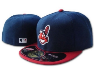 Cleveland Indians  Fitted Hats -002
