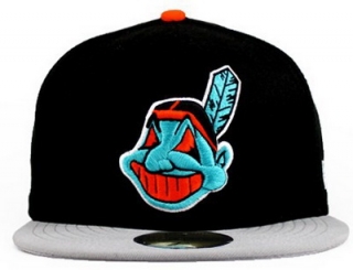 Cleveland Indians  Fitted Hats -003