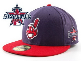 Cleveland Indians  Fitted Hats -004