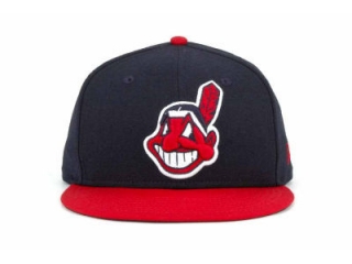 Cleveland Indians  Fitted Hats -005
