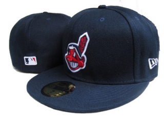 Cleveland Indians  Fitted Hats -006