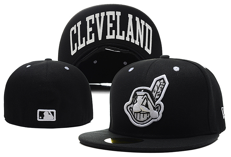 Cleveland Indians  Fitted Hats-007