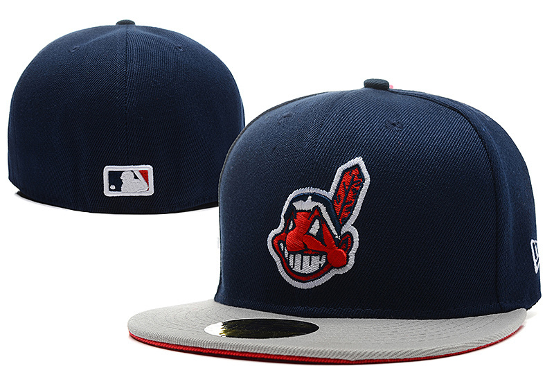 Cleveland Indians  Fitted Hats-008
