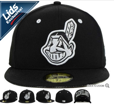 Cleveland Indians Fitted Hats-002