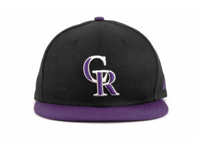 Colorado Rockies Fitted Hats-001