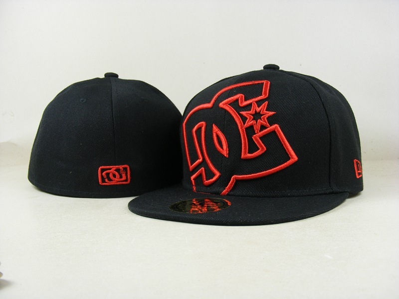 DC Fitted Hats-043
