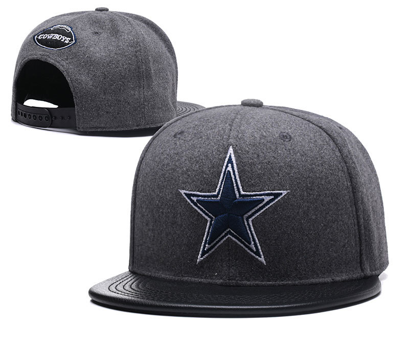Dallas Cowboys Snapbacks-040