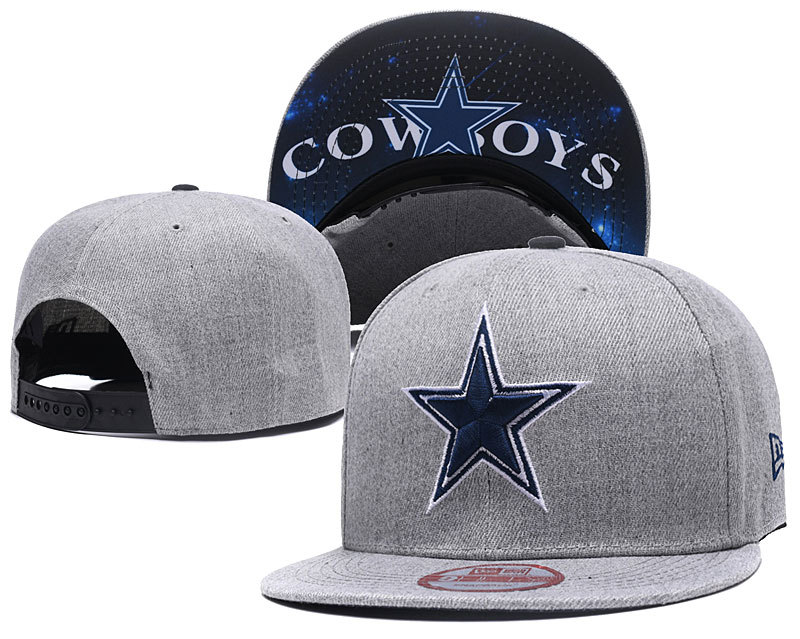 Dallas Cowboys Snapbacks-042