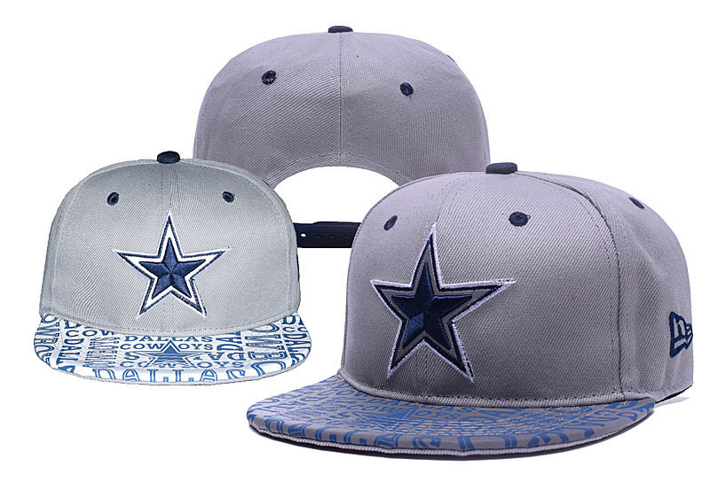 Dallas Cowboys Snapbacks-055