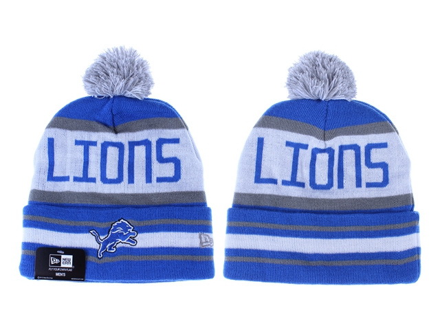 Detroit Lions Beanies-019