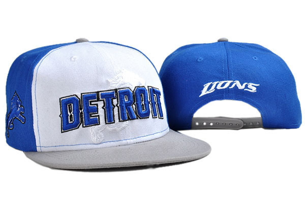 Detroit Lions Snapbacks-013