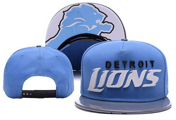 Detroit Lions Snapbacks-015
