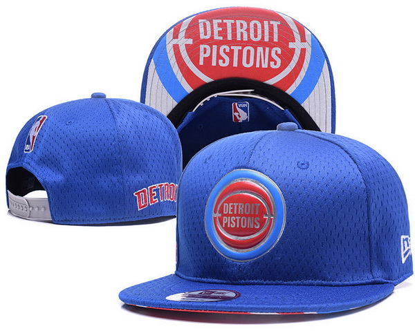 Detroit Pistons Snapback-001