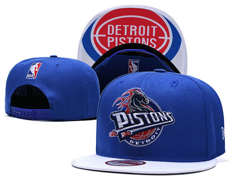 Detroit Pistons Snapback-002