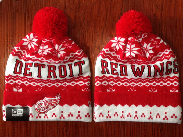 Detroit Red Wings Beanies-001