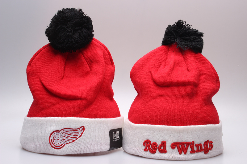 Detroit Red Wings Beanies-005