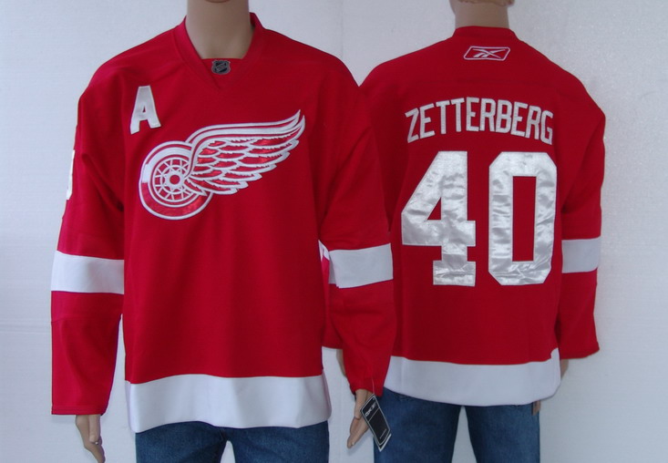 Detroit Red Wings jerseys-112