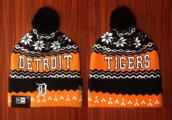 Detroit Tigers Beanies-001