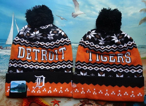 Detroit Tigers Beanies-004
