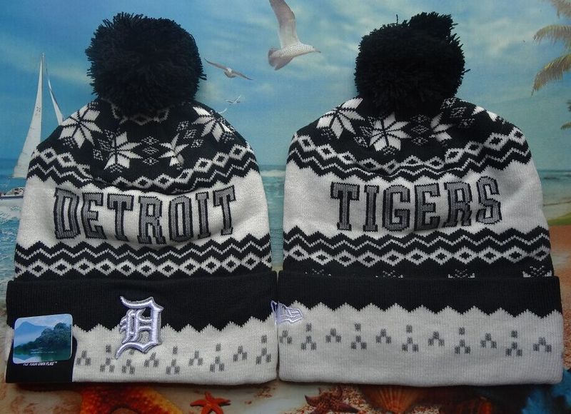 Detroit Tigers Beanies-005