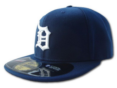 Detroit Tigers Fitted Hats-001