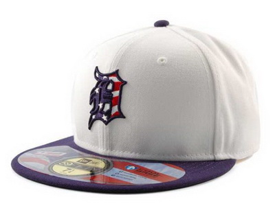 Detroit Tigers Fitted Hats-003