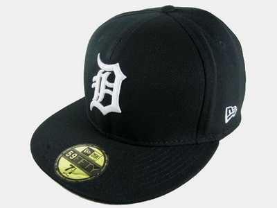 Detroit Tigers Fitted Hats-004
