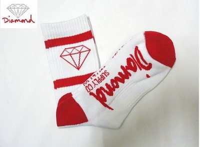 Diamond Supply Co Socks-001