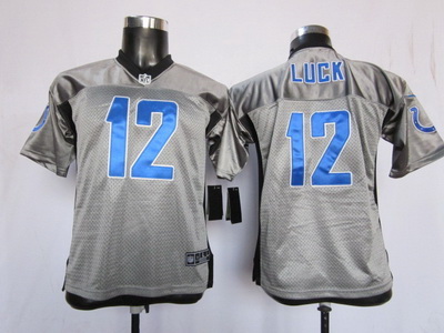 Elite Indianapolis Colts Kids Jersey-001