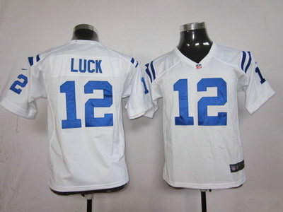 Elite Indianapolis Colts Kids Jersey-002