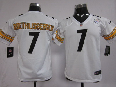 Elite Pittsburgh Steelers Kids Jersey-006