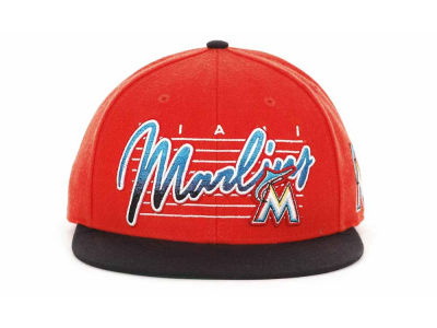 Florida marlins Fitted Hats-001