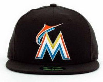 Florida marlins Fitted Hats-003