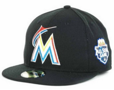 Florida marlins Fitted Hats-004
