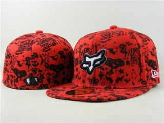 Fox Fitted Hats-001