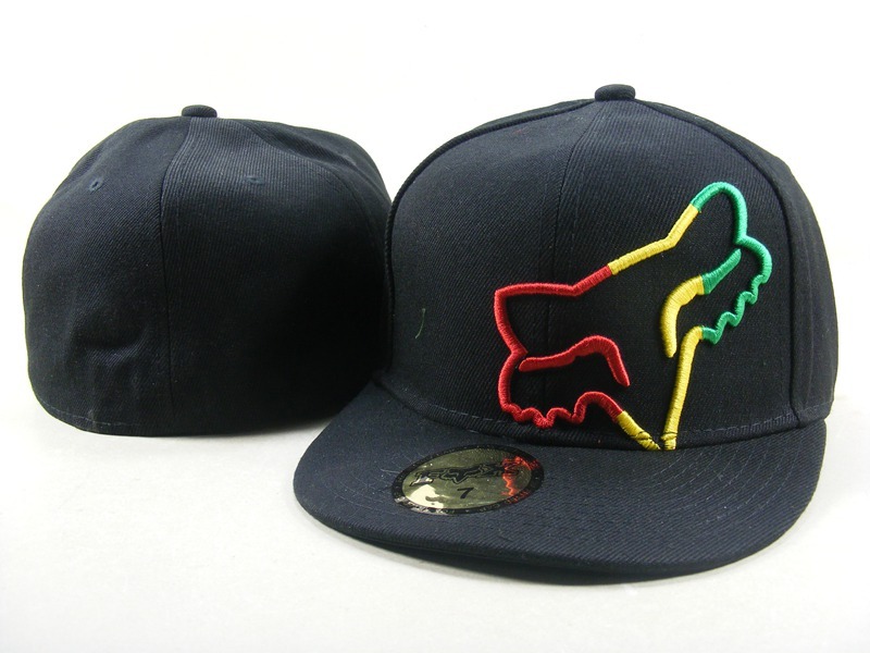 Fox Fitted Hats-009