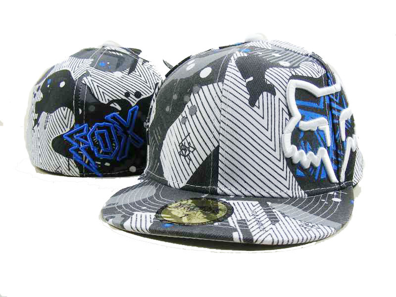 Fox Fitted Hats-010