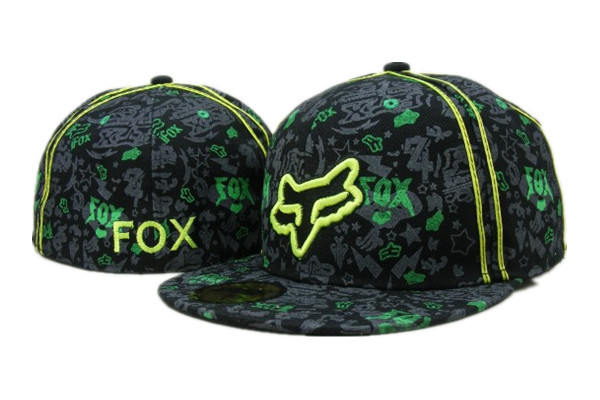 Fox Fitted Hats-011