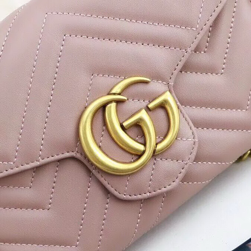 G GG Marmont Matelasse Mini Bag