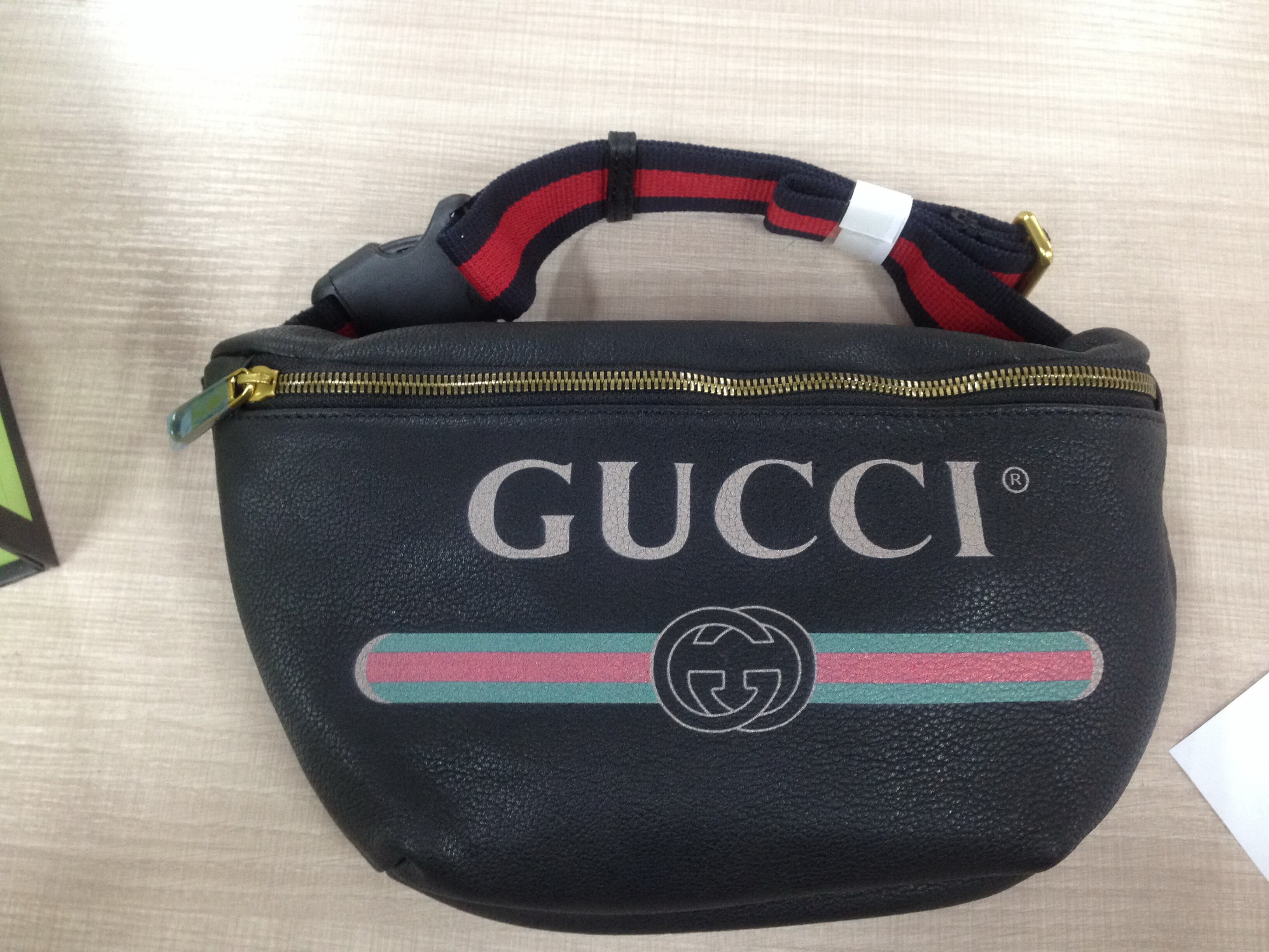 G GG Marmont quilted-leather fanny pack