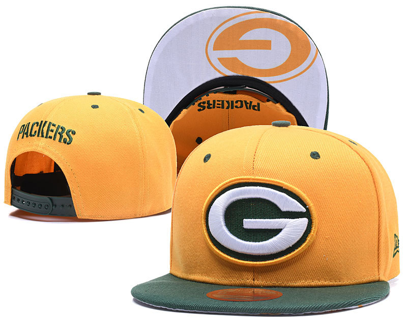 Green Bay Packers Snapbacks-084