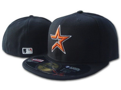 Houston Astros Fitted Hats-001