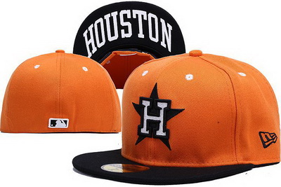 Houston Astros Fitted Hats-003