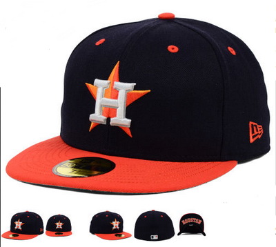 Houston Astros Fitted Hats-004