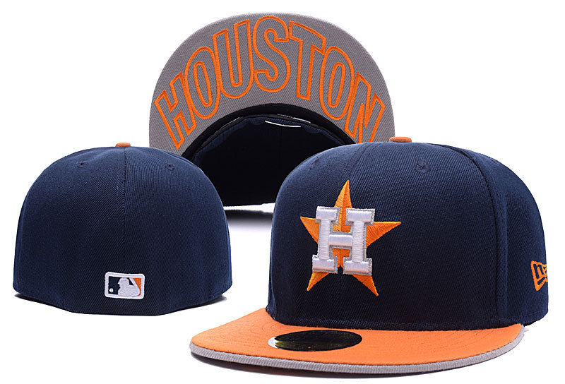 Houston Astros Fitted Hats-005