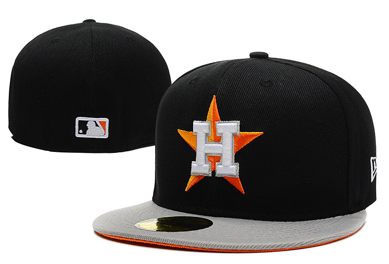 Houston Astros Fitted Hats-006